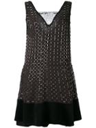 Koche Flared Dress - Grey