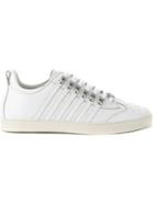 Dsquared2 Hiker Laced Sneakers - White