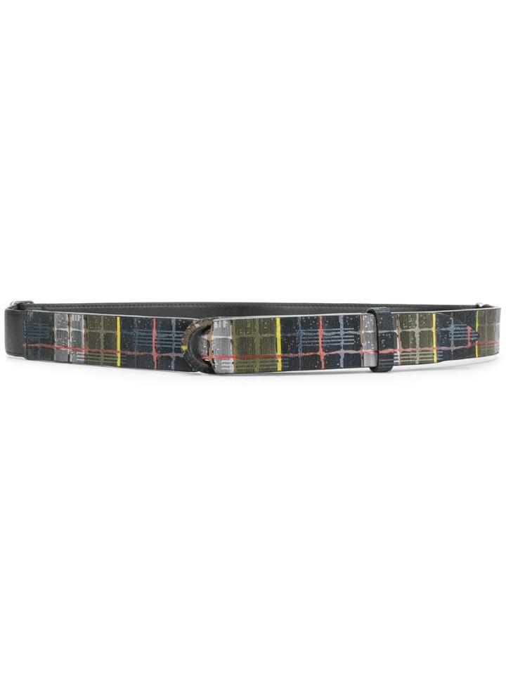 Orciani Nobuckle Belt - Black