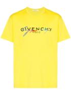 Givenchy Double Logo T-shirt - Yellow