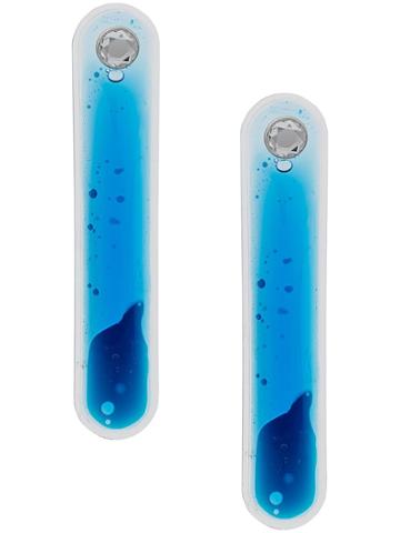 Christopher Kane Gel Earring - Blue