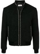 Saint Laurent Studded Jacket - Black