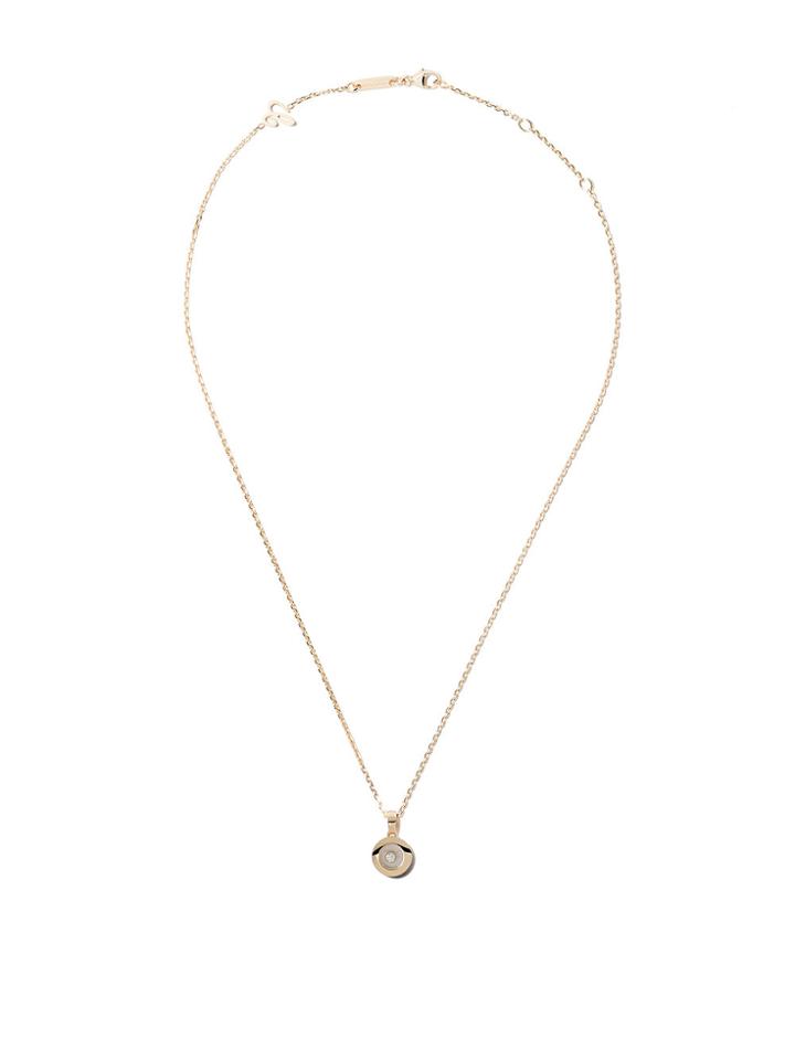 Chopard 18kt Yellow Gold Happy Diamonds Icons Pendant - Unavailable