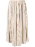 Forte Forte Striped Skirt - Neutrals