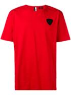 Rossignol Contrast Patch T-shirt - Red