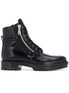 Balmain Army Ranger Boots - Black
