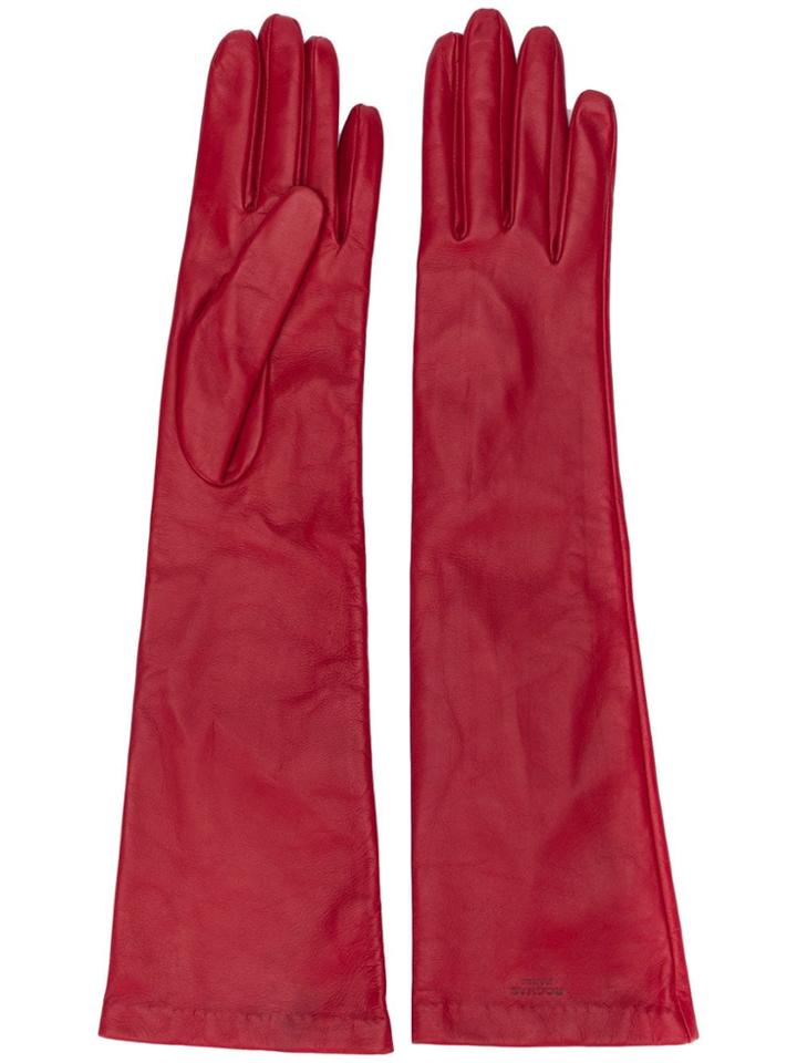 Rochas Rochas Rowp915067rpl0105 607 Furs & Skins->lamb Skin - Red