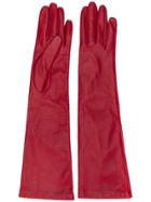 Rochas Rochas Rowp915067rpl0105 607 Furs & Skins->lamb Skin - Red