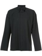 Homme Plissé Issey Miyake Plain Shirt - Black