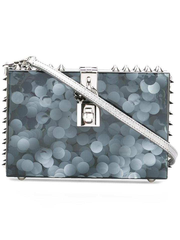 Dolce & Gabbana Dolce Box Tote, Women's, Black, Acrylic/leather