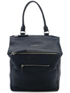 Givenchy Pandora Backpack, Blue, Leather