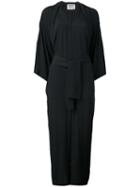 Lemon Jumpsuit - Women - Rayon/viscose - Xs, Black, Rayon/viscose, Henrik Vibskov