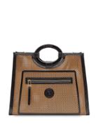 Fendi Runaway Medium Tote - Brown