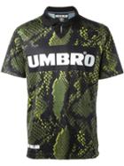 House Of Holland Snakeskin Print T-shirt, Adult Unisex, Size: Large, Black, Polyester