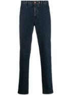Incotex Relaxed-fit Straight-leg Jeans - Blue