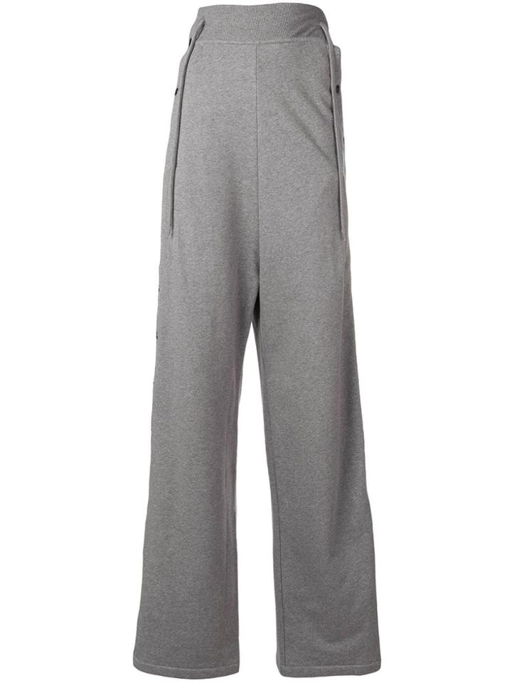Diesel Red Tag High-waisted Trousers - Grey