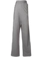 Diesel Red Tag High-waisted Trousers - Grey
