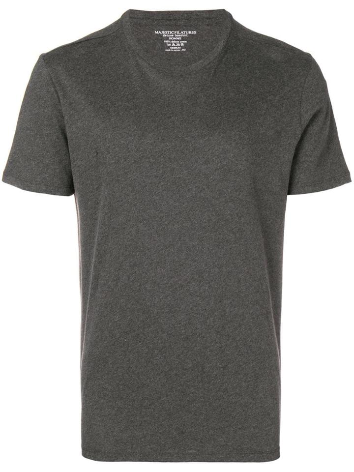 Majestic Filatures Classic Crewneck T-shirt - Grey