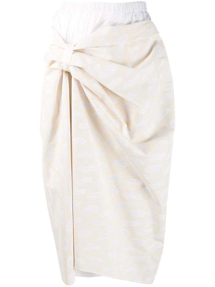 Marni Midi Skirt - White
