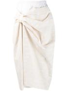 Marni Midi Skirt - White