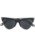 Givenchy Eyewear Cat Eye Sunglasses - Black