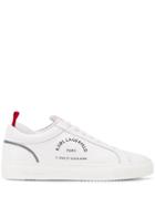 Karl Lagerfeld Kupsole Maison Karl Trainers - White