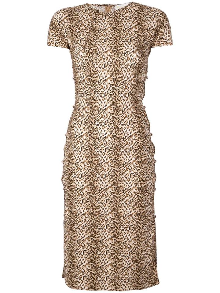 Marcia Tchikiboum Dress - Brown