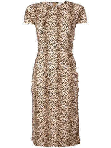 Marcia Tchikiboum Dress - Brown