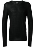 Laneus - Knitted Sweater - Men - Cotton - 46, Black, Cotton