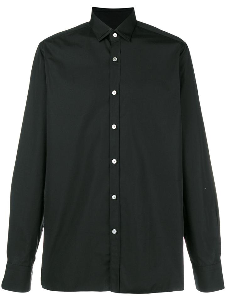 Lanvin Classic Fitted Shirt - Black