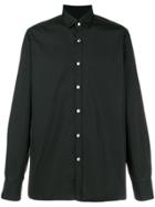 Lanvin Classic Fitted Shirt - Black