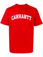Carhartt - Yale T-shirt - Men - Cotton - L, Red, Cotton