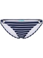 Melissa Odabash Striped Bikini Bottom - Blue