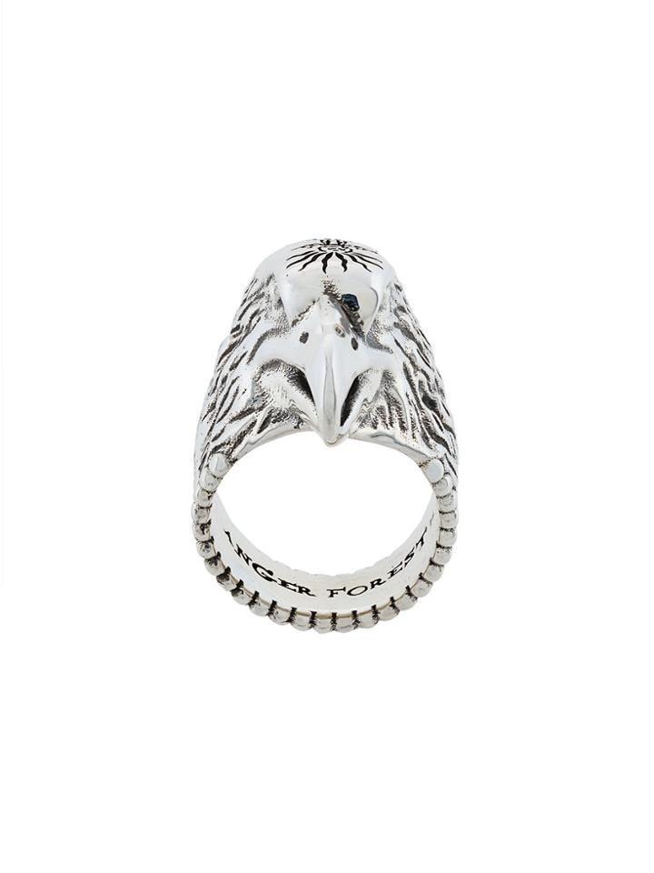 Gucci Eagle Ring - Metallic