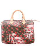 Louis Vuitton Vintage Jungle Dot Speedy 30 Handbag - Brown