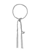 Carolina Bucci Evil Eye Charm With Blue Diamond - Metallic
