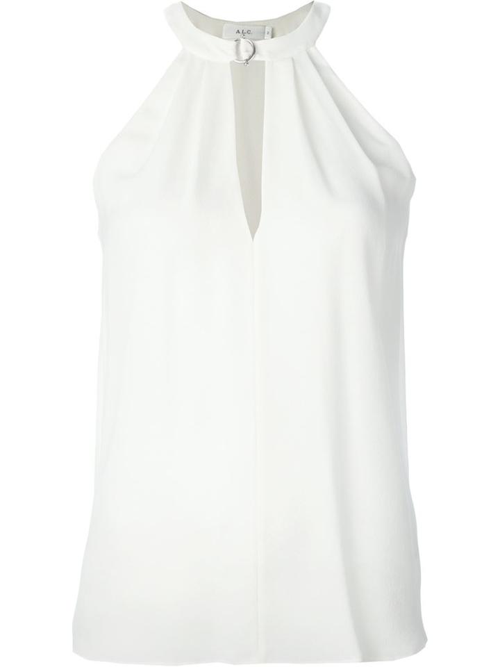 A.l.c. Buckled Halter-neck Tank