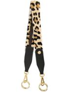 Simonetta Ravizza Leopard Bag Strap - Neutrals