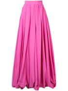 Rosie Assoulin The Ice Bag Skirt - Pink & Purple