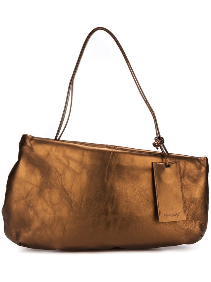 Marsèll Metallic Asymmetric Medium Tote