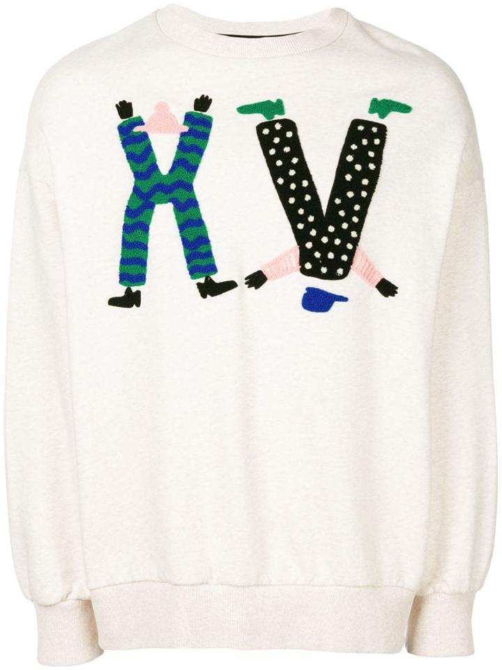 Henrik Vibskov Hv Characters Sweatshirt - Neutrals