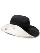 Maison Michel Jewel Pin Hat - Grey
