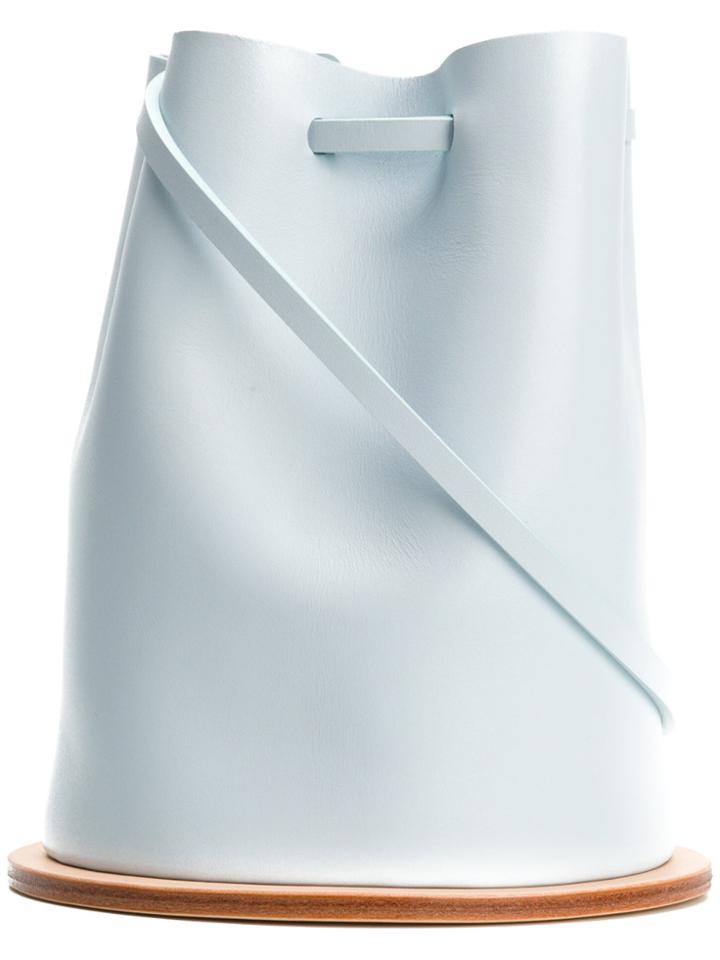 Building Block Bucket Bag - Blue
