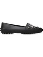 Tod's Embellished Espadrilles