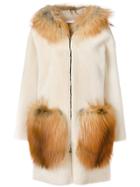 Inès & Maréchal Bonbon Coat - Nude & Neutrals