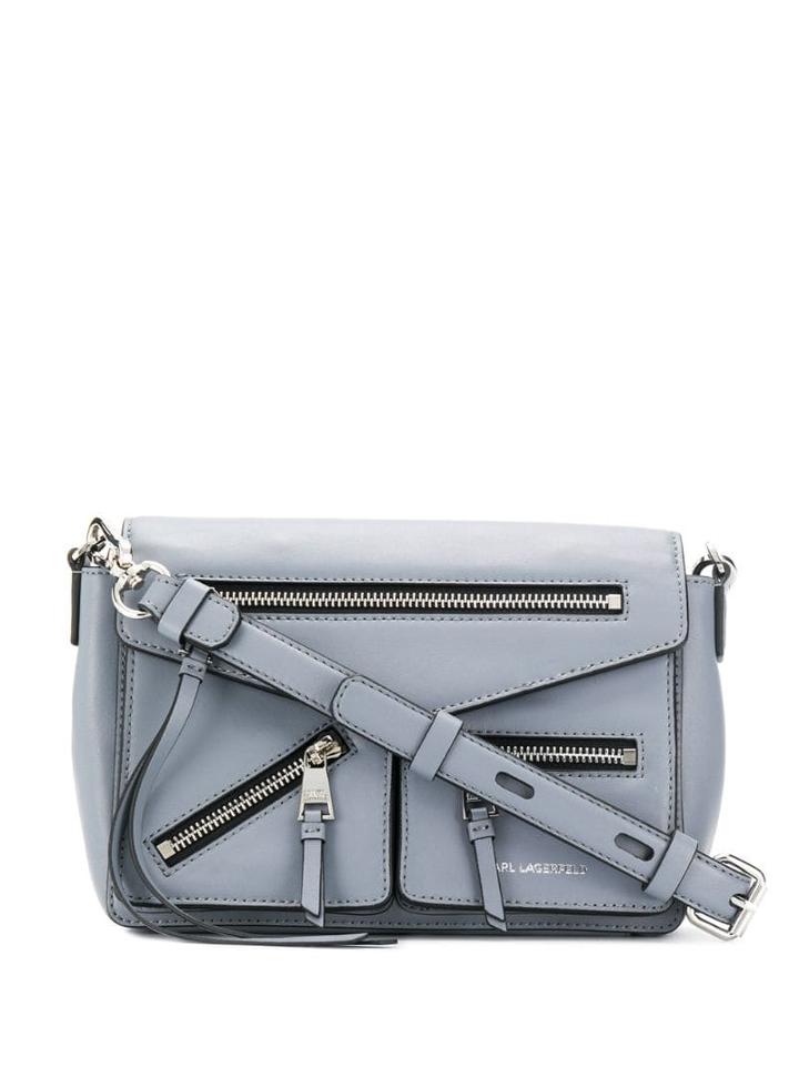 Karl Lagerfeld K/odina Small Crossbody - Blue