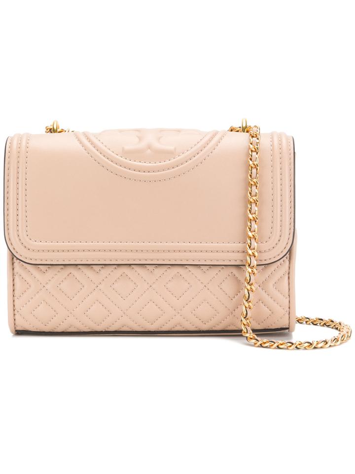 Tory Burch Fleming Shoulder Bag - Pink & Purple