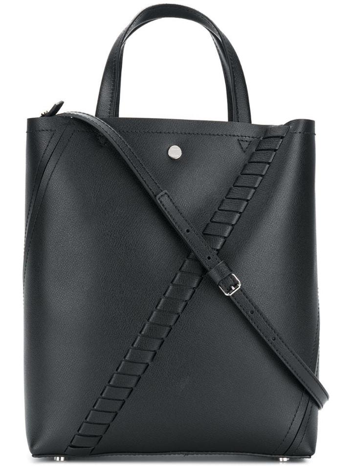 Proenza Schouler Black Small Hex Tote