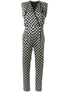 Andrea Marques Silk Jumpsuit - Black
