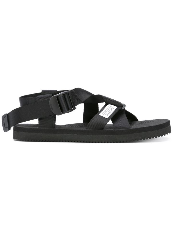 Suicoke Chin2 Sandals - Black